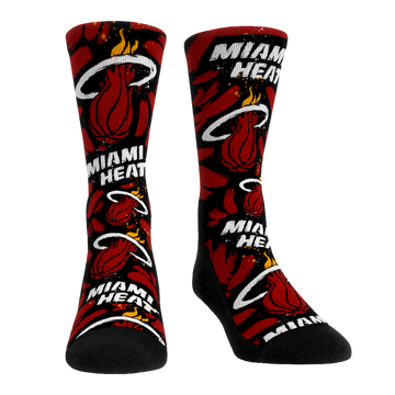 Miami Heat - Logo Paint