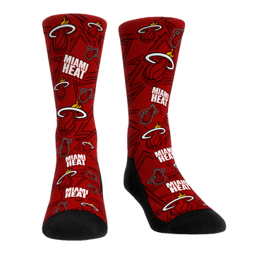 Miami Heat - Microdot All-Over