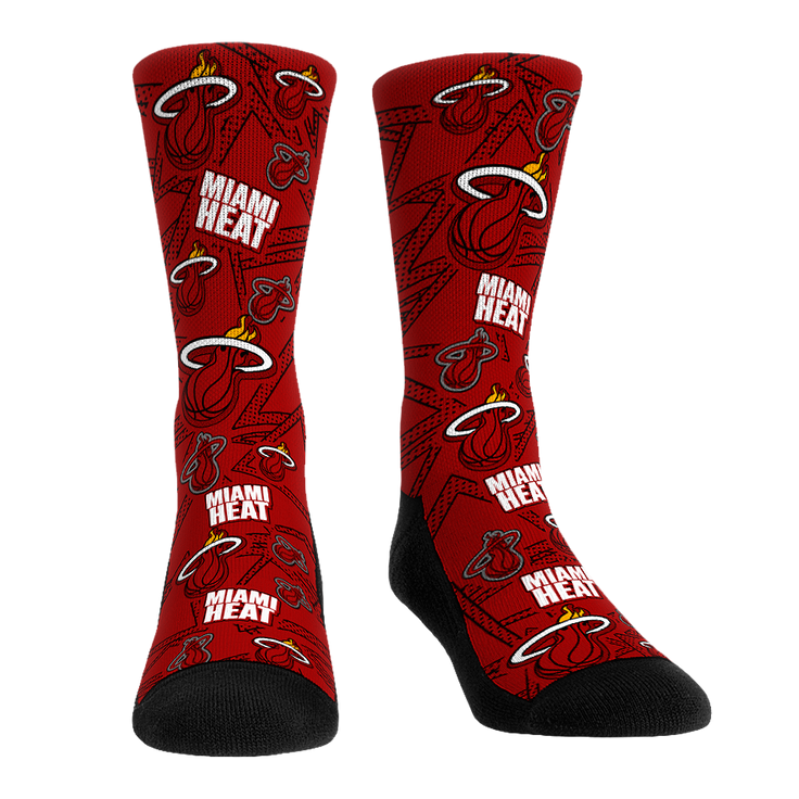 Miami Heat - Microdot AOP - Crew LXL – Product image