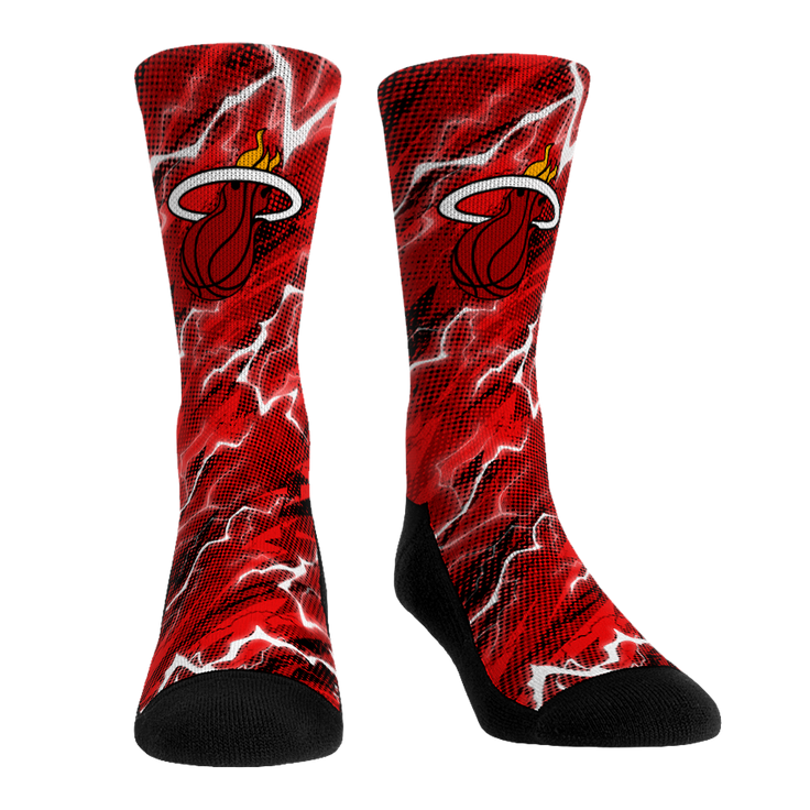 Miami Heat - Halftone Shock (Primary) – Product image