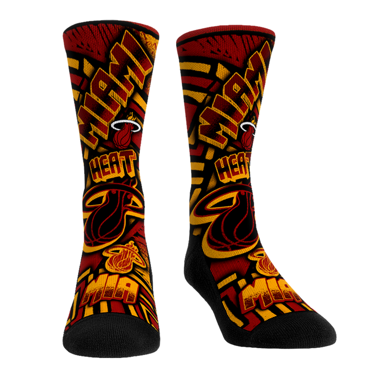 Miami Heat - Sketched Out – Product image