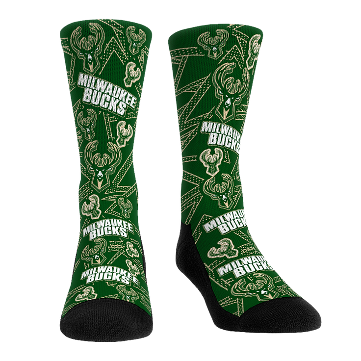 Milwaukee Bucks - Microdot AOP - Crew LXL – Product image