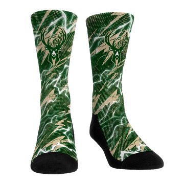 Milwaukee Bucks - Halftone Shock