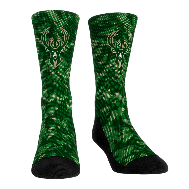Milwaukee Bucks - Tech Camo (Primary) – Product image