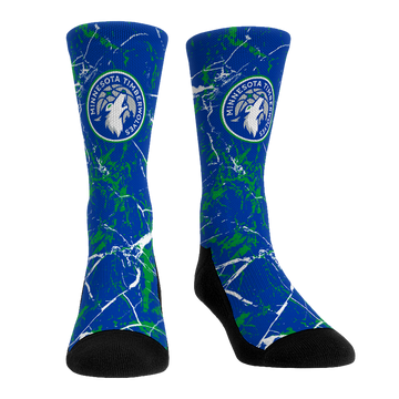 Minnesota Timberwolves - Cracked Marble