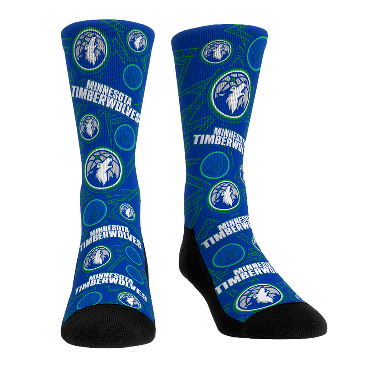 Minnesota Timberwolves - Microdot All-Over