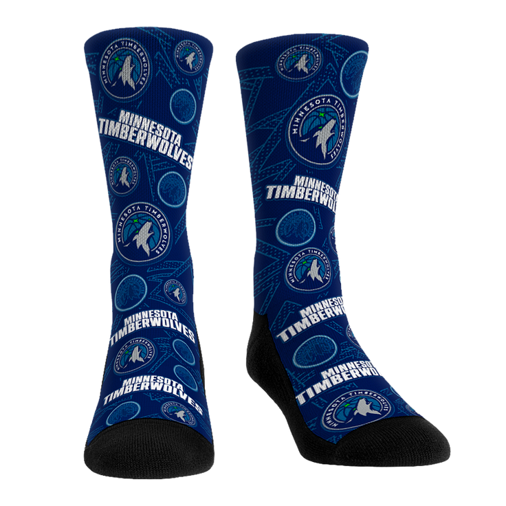 Minnesota Timberwolves - Microdot AOP - Crew LXL – Product image