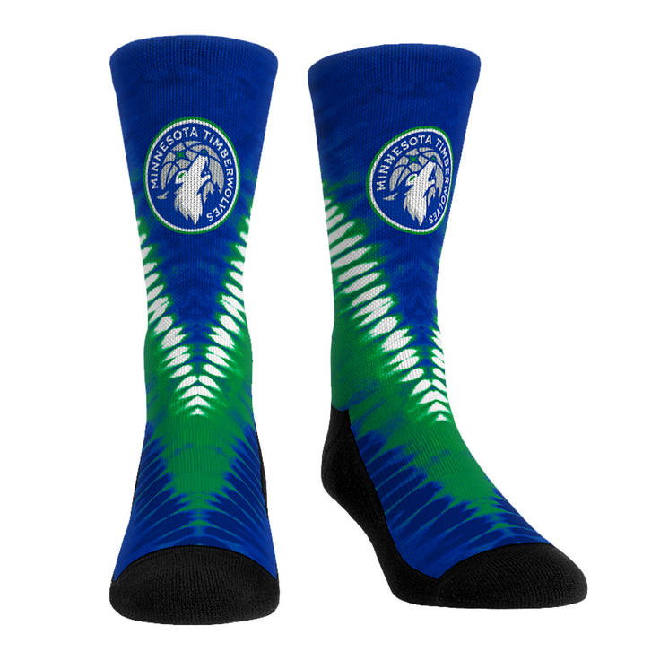 Minnesota Timberwolves - V Shape Tie Dye