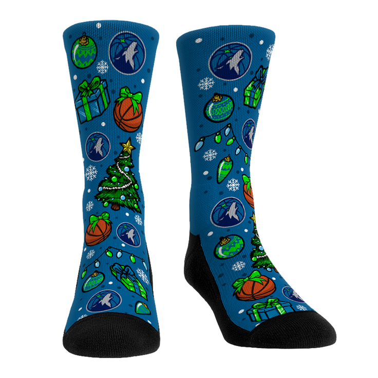 Minnesota Timberwolves - Christmas All-Over - {{variant_title}}