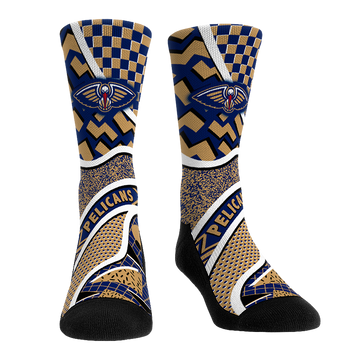 New Orleans Pelicans - Ball Pattern