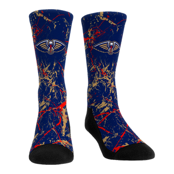 New Orleans Pelicans - Cracked Marble