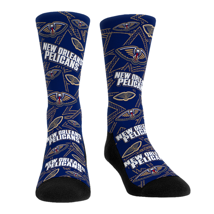 New Orleans Pelicans - Microdot AOP - Crew LXL – Product image