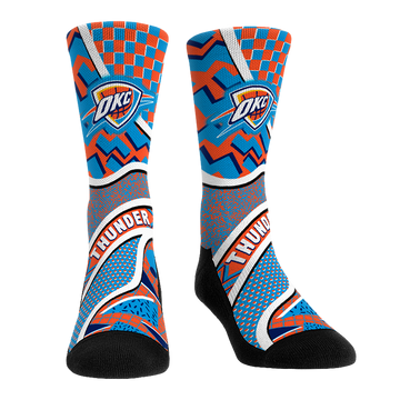 Oklahoma City thunder - Ball Pattern