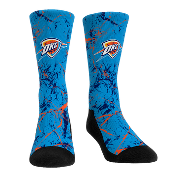 Oklahoma City Thunder - Cracked Marble