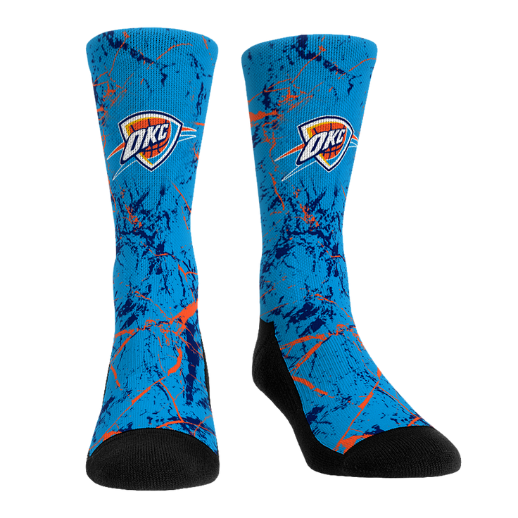 Oklahoma City Thunder - Cracked Marble (Cracked Marble NBA) – Product image