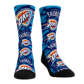 Oklahoma City Thunder - Logo Paint