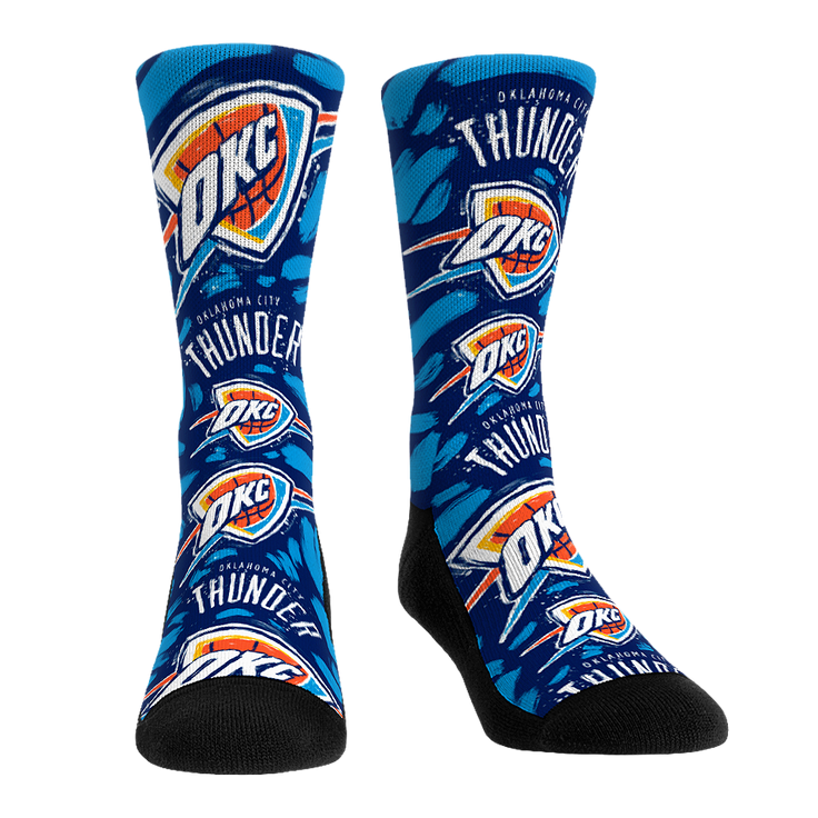 Oklahoma City Thunder - Logo Paint – Product image