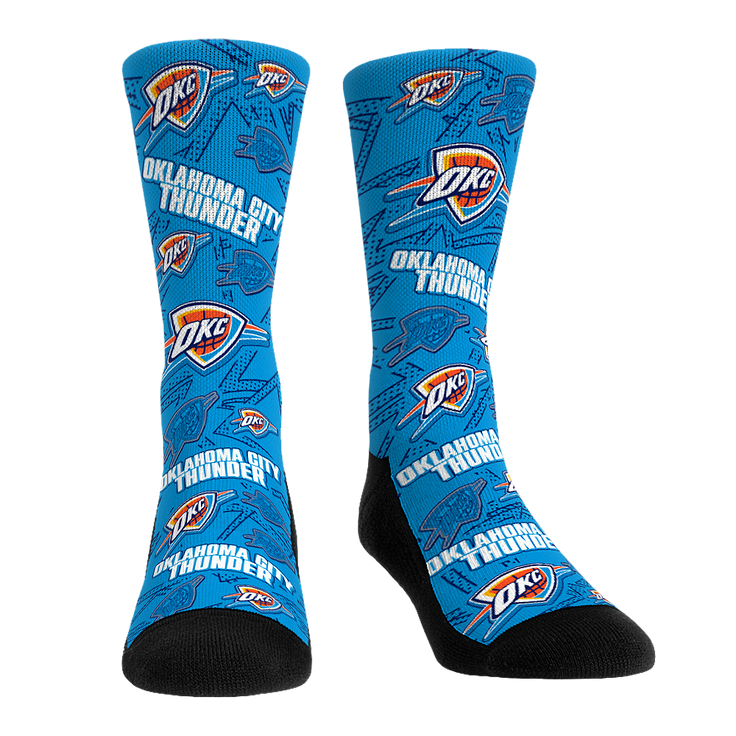 Oklahoma City Thunder - Microdot AOP - Crew LXL – Product image