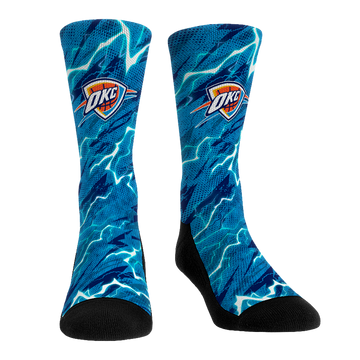 Oklahoma City Thunder - Halftone Shock