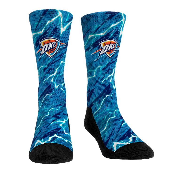 Oklahoma City Thunder - Halftone Shock (Primary) – Product image