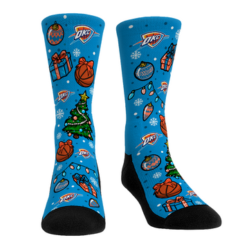 Oklahoma City Thunder - Christmas All-Over