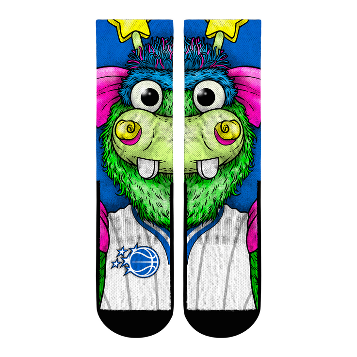 Orlando Magic - Split Face Mascot - {{variant_title}}