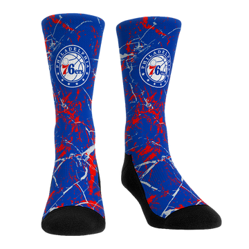 Philadelphia 76ers - Cracked Marble