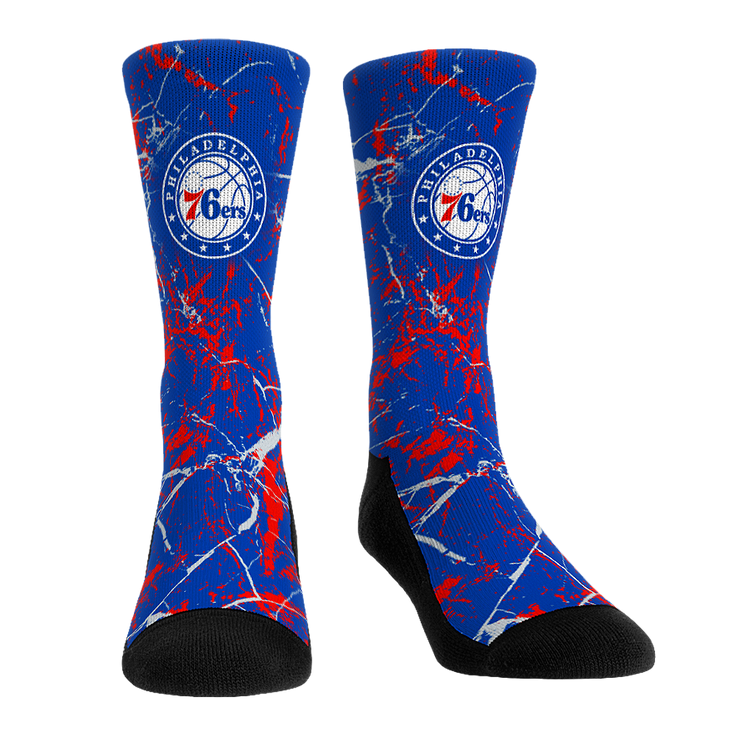 Philadelphia 76ers - Cracked Marble (Cracked Marble NBA) – Product image