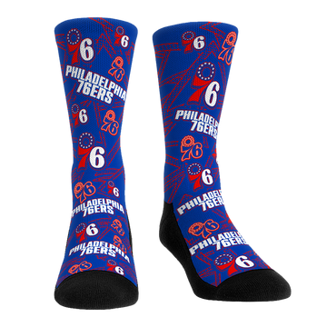 Philadelphia 76ers - Microdot All-Over