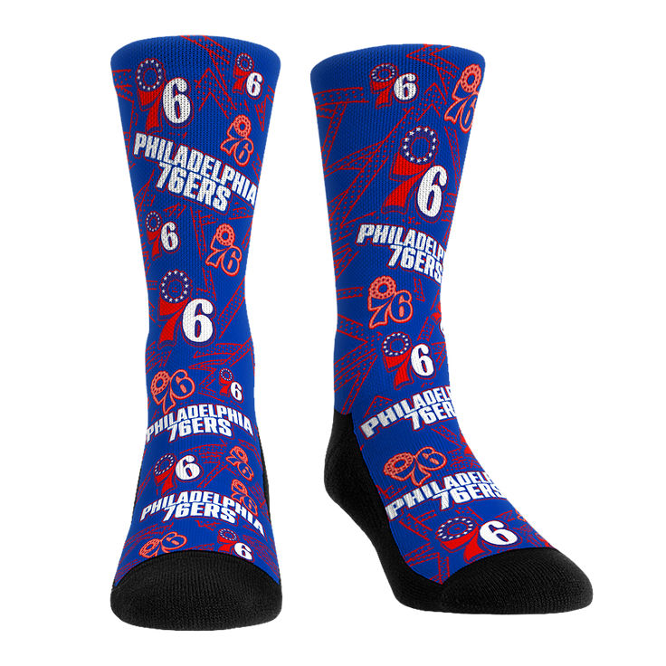 Philadelphia 76ers - Microdot AOP - Crew LXL – Product image