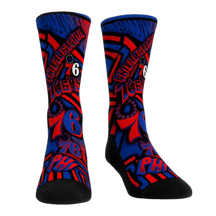 Philadelphia 76ers - Sketched Out – Product image