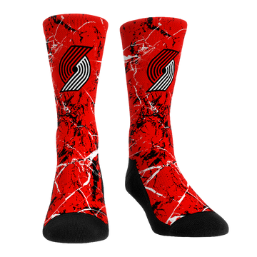 Portland Trail Blazers - Cracked Marble