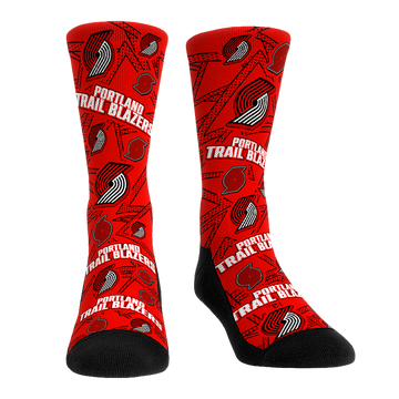 Portland Trail Blazers - Microdot All-Over