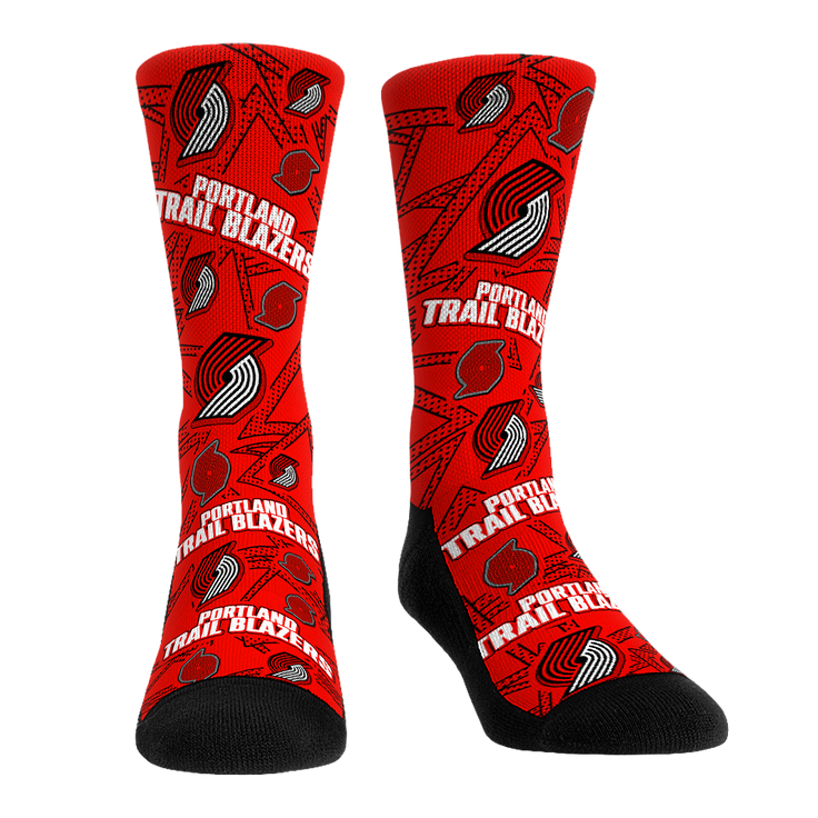 Portland Trail Blazers - Microdot AOP - Crew LXL – Product image
