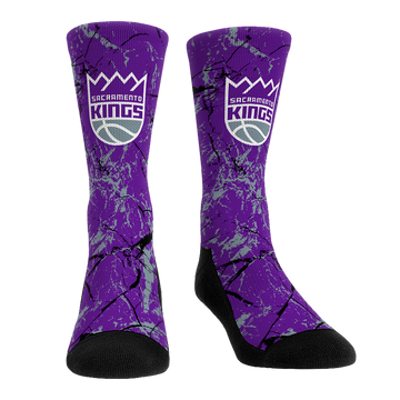 Sacramento Kings - Cracked Marble
