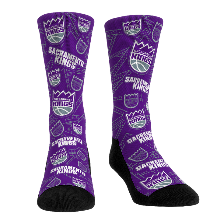 Sacramento Kings - Microdot AOP - Crew LXL – Product image
