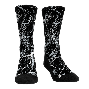 San Antonio Spurs - Cracked Marble