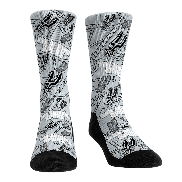 San Antonio Spurs - Microdot AOP - Crew LXL – Product image