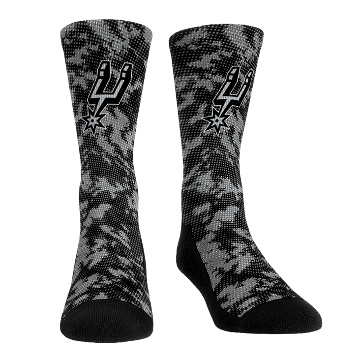 San Antonio Spurs - Tech Camo (Primary) – Product image