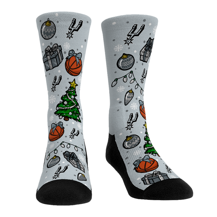 San Antonio Spurs - Christmas All-Over - {{variant_title}}