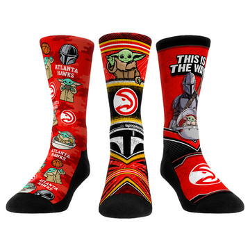 Atlanta Hawks - The Mandalorian - 3-Pack