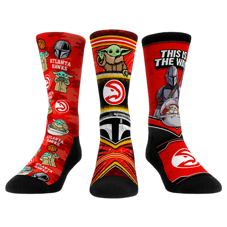 Atlanta Hawks - The Mandalorian - 3-Pack - {{variant_title}}