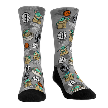 Brooklyn Nets - Star Wars  - Grogu All-Over