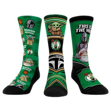 Boston Celtics - The Mandalorian - 3-Pack