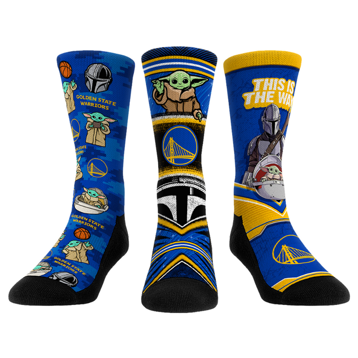 Golden State Warriors - The Mandalorian - 3-Pack - {{variant_title}}