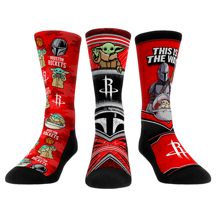 Houston Rockets - The Mandalorian - 3-Pack - {{variant_title}}