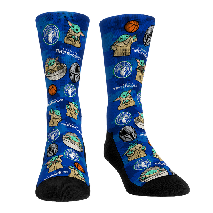 Minnesota Timberwolves - Star Wars  - Grogu All-Over