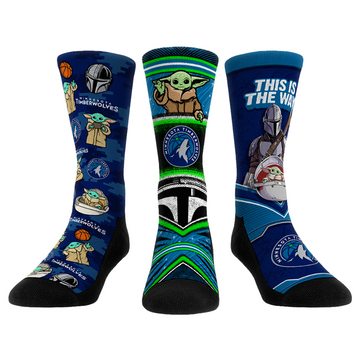 Minnesota Timberwolves - The Mandalorian - 3-Pack