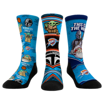 Oklahoma City Thunder - The Mandalorian - 3-Pack