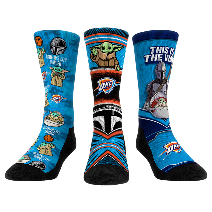 Oklahoma City Thunder - The Mandalorian - 3-Pack - {{variant_title}}